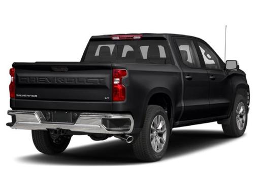 Mosaic Black Metallic 2021 Chevrolet Silverado 1500 LT