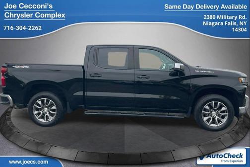 Mosaic Black Metallic 2021 Chevrolet Silverado 1500 LT