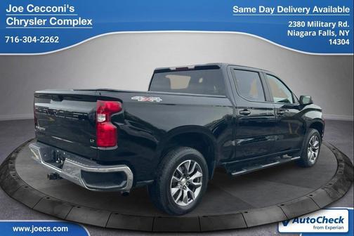 Mosaic Black Metallic 2021 Chevrolet Silverado 1500 LT
