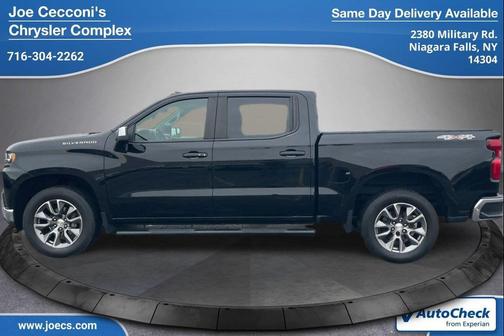Mosaic Black Metallic 2021 Chevrolet Silverado 1500 LT