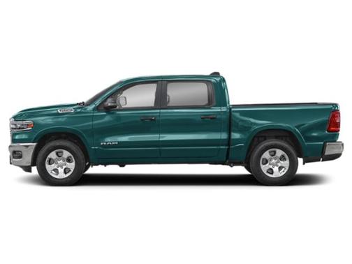 Serrano Green Metallic 2026 RAM 1500 Big Horn/Lone Star