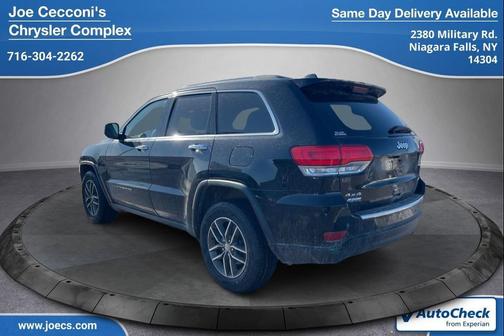 2018 Jeep Grand Cherokee Limited