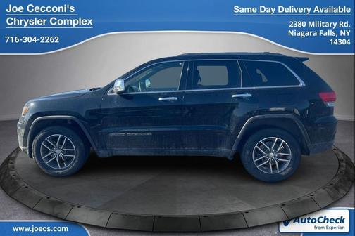 2018 Jeep Grand Cherokee Limited