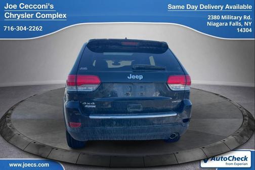 2018 Jeep Grand Cherokee Limited