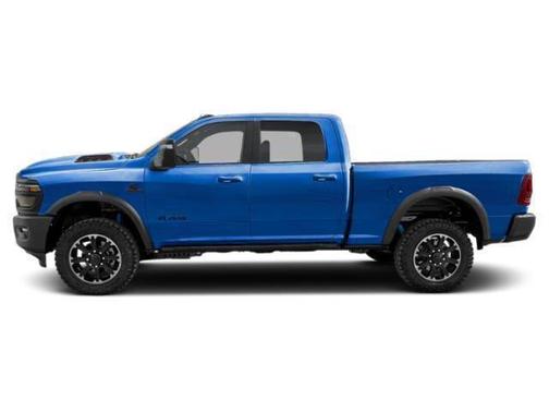 Hydro Blue Pearlcoat 2027 RAM 2500 Rebel