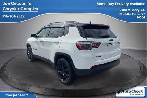 2022 Jeep Compass Latitude