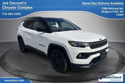 2022 Jeep Compass Latitude