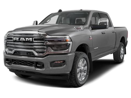 Ceramic Gray Clearcoat 2026 RAM 3500 Laramie Crew Cab 4x4 8' Box