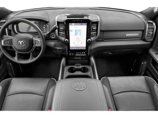 Ceramic Gray Clearcoat 2026 RAM 3500 Laramie Crew Cab 4x4 8' Box