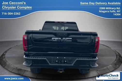 Onyx Black 2025 GMC Sierra 2500 Denali Ultimate