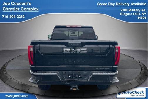 Onyx Black 2025 GMC Sierra 2500 Denali Ultimate