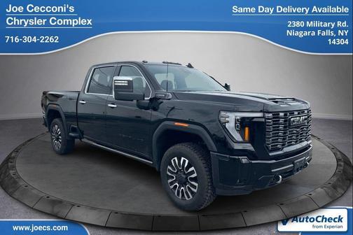 Onyx Black 2025 GMC Sierra 2500 Denali Ultimate