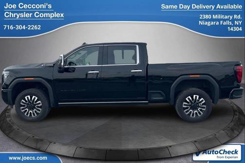 Onyx Black 2025 GMC Sierra 2500 Denali Ultimate