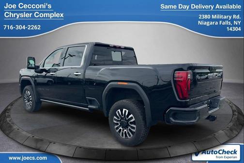Onyx Black 2025 GMC Sierra 2500 Denali Ultimate