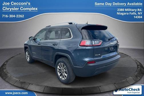 Blue Shade Pearlcoat 2019 Jeep Cherokee Latitude Plus