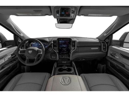 Bright White Clearcoat 2027 RAM 2500 Laramie