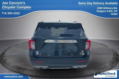2020 Ford Explorer XLT