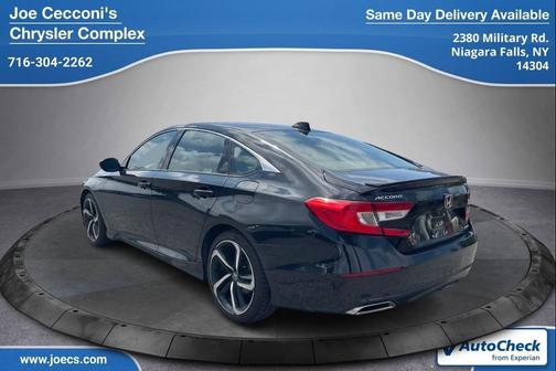 Crystal Black Pearl 2020 Honda Accord Sport 1.5T