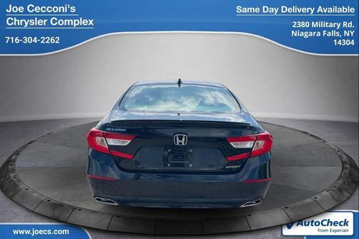 Crystal Black Pearl 2020 Honda Accord Sport 1.5T
