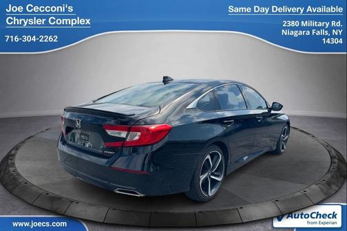 Crystal Black Pearl 2020 Honda Accord Sport 1.5T