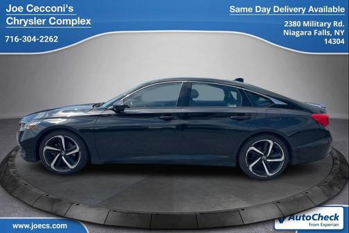 Crystal Black Pearl 2020 Honda Accord Sport 1.5T