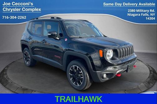 2023 Jeep Renegade Trailhawk