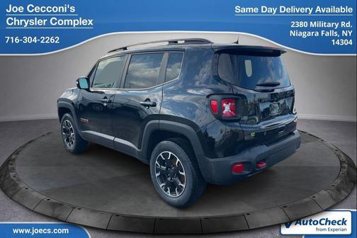 2023 Jeep Renegade Trailhawk