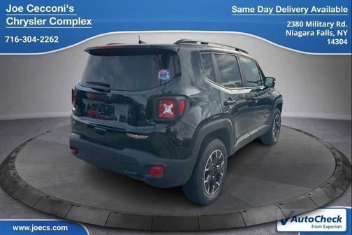 2023 Jeep Renegade Trailhawk