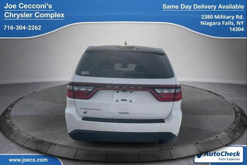 2018 Dodge Durango SXT