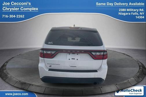 2018 Dodge Durango SXT