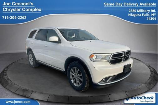 2018 Dodge Durango SXT