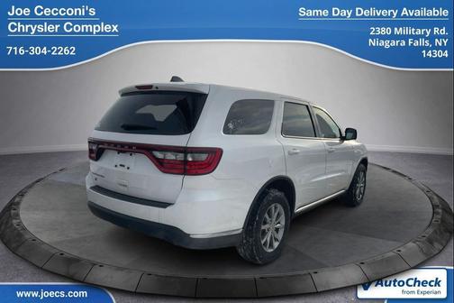 2018 Dodge Durango SXT