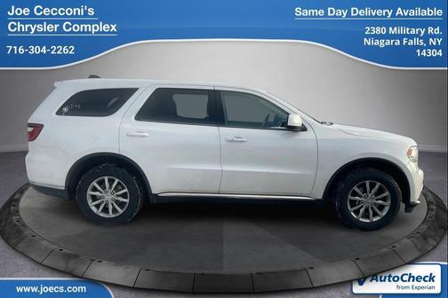 2018 Dodge Durango SXT