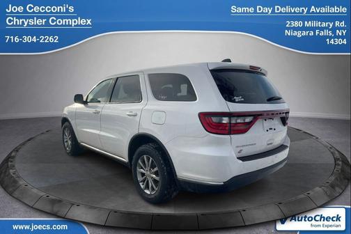 2018 Dodge Durango SXT