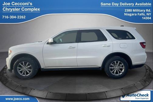 2018 Dodge Durango SXT