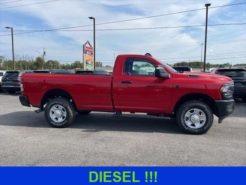 2024 RAM 3500 Tradesman Regular Cab 4x4 8' Box