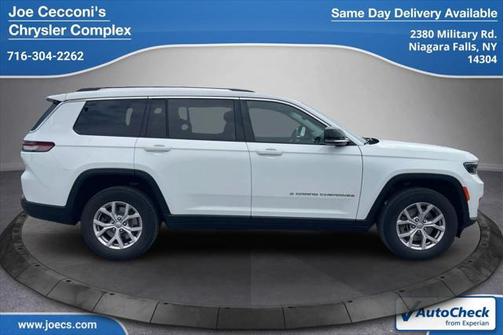 2022 Jeep Grand Cherokee L Limited