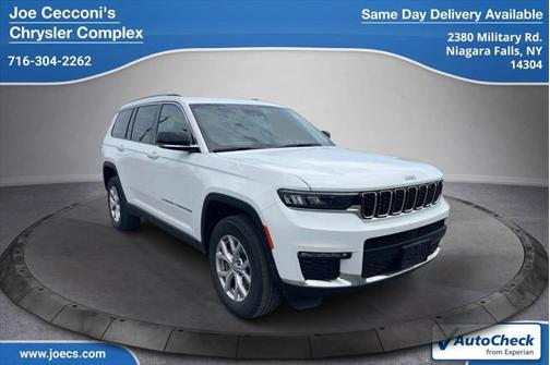 2022 Jeep Grand Cherokee L Limited