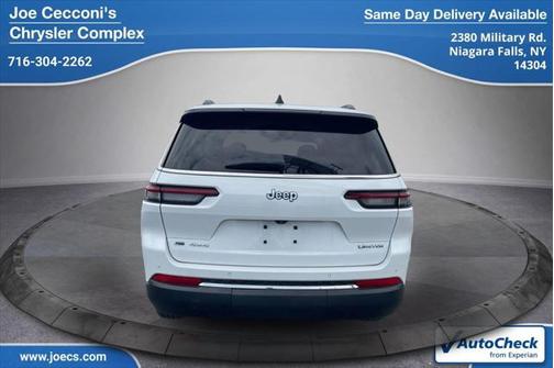 2022 Jeep Grand Cherokee L Limited