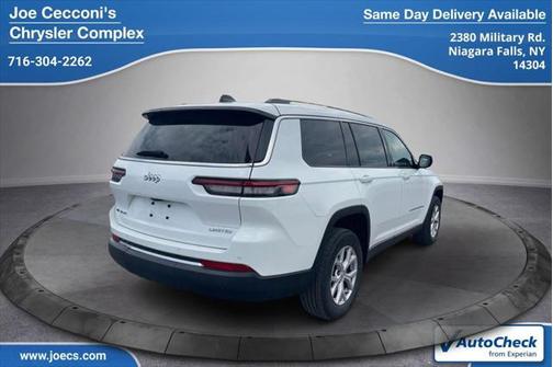 2022 Jeep Grand Cherokee L Limited