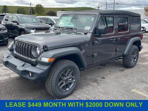 2025 Jeep Wrangler Sport S