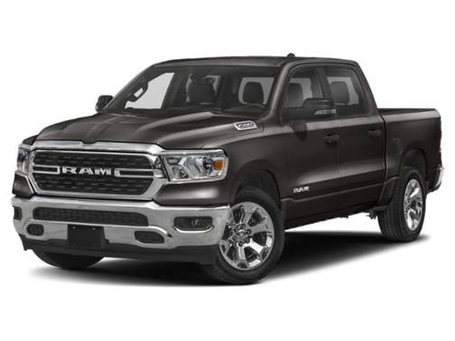 Granite Crystal Metallic Clearcoat 2023 RAM 1500 Big Horn/Lone Star