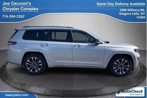 2023 Jeep Grand Cherokee L Overland