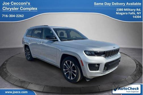 2023 Jeep Grand Cherokee L Overland
