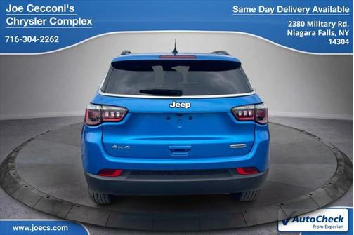 2024 Jeep Compass Latitude