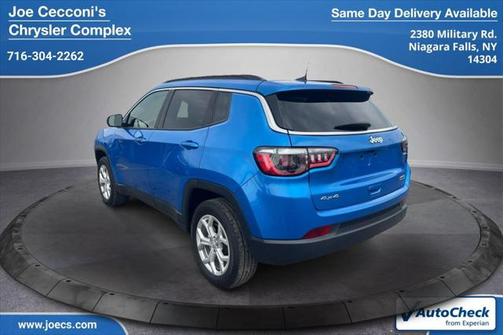 2024 Jeep Compass Latitude