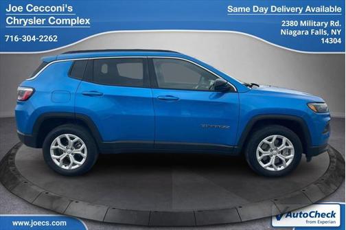 2024 Jeep Compass Latitude