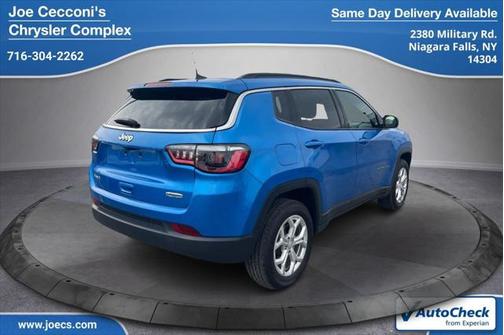 2024 Jeep Compass Latitude