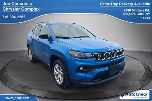 2024 Jeep Compass Latitude