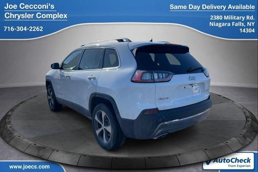 2019 Jeep Cherokee Limited